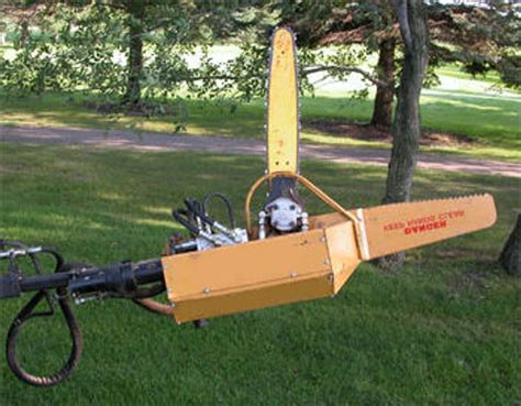 limb saw attachment for tractor